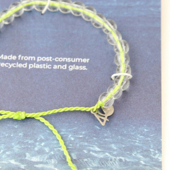 4Ocean Bracelet Sea Turtle Green Beaded Bracelet - Picture 2 of 4